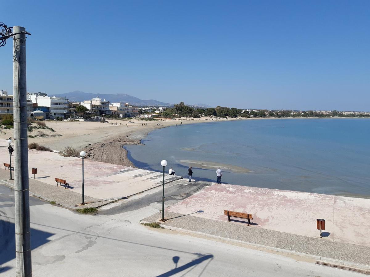 Faros Apartments Artemida  Exterior photo