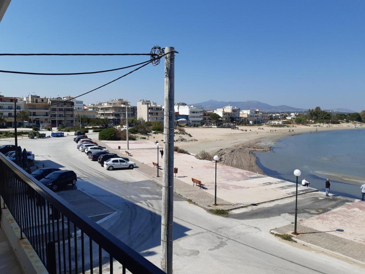 Faros Apartments Artemida  Exterior photo