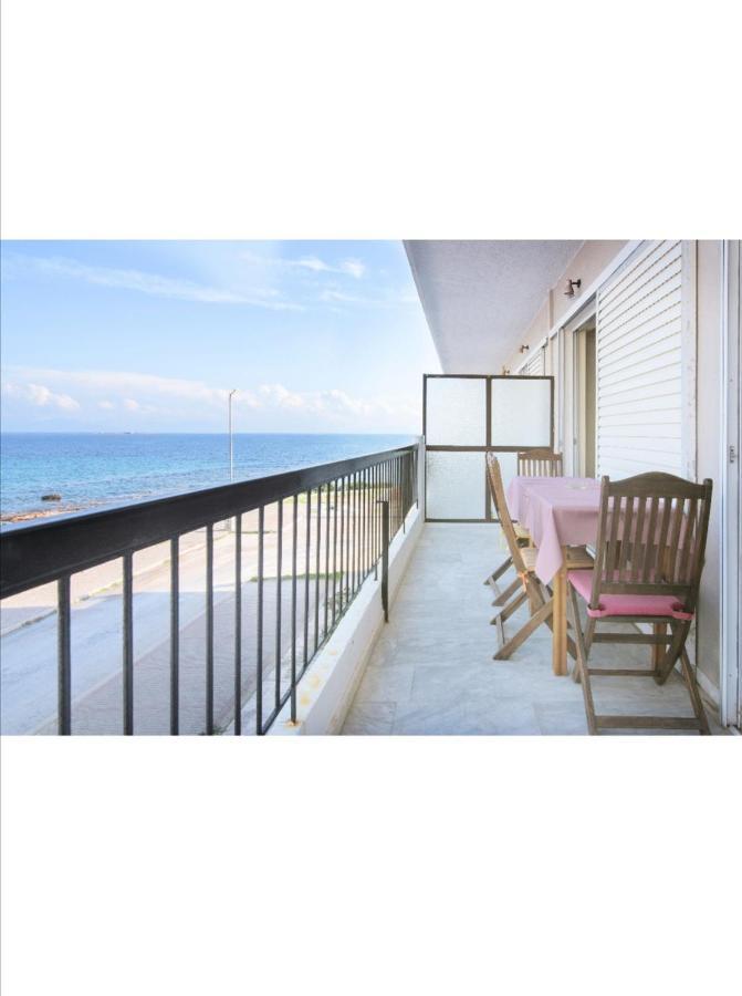 Faros Apartments Artemida  Exterior photo